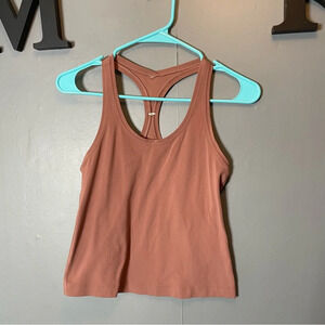 Lululemon Cool Racerback Tank II spiced chai size 4/6